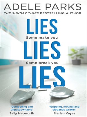 cover image of Lies Lies Lies